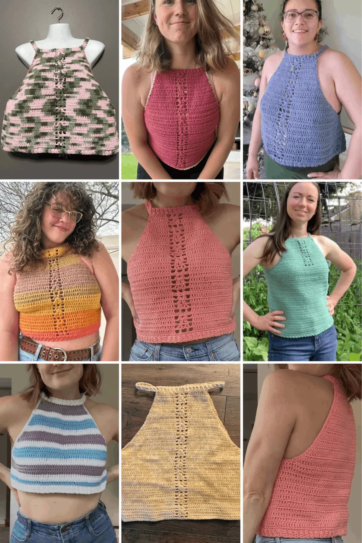 Roma Tank and Halter